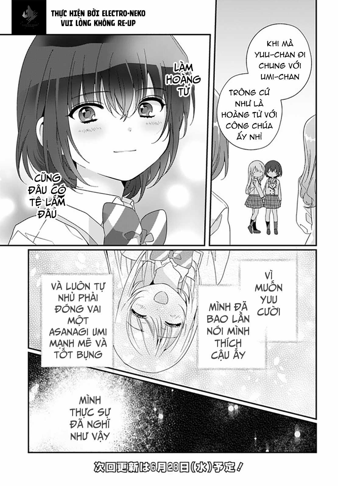 I Became Friends With The Second Cutest Girl In My Class Chapter 13.1 trang 22