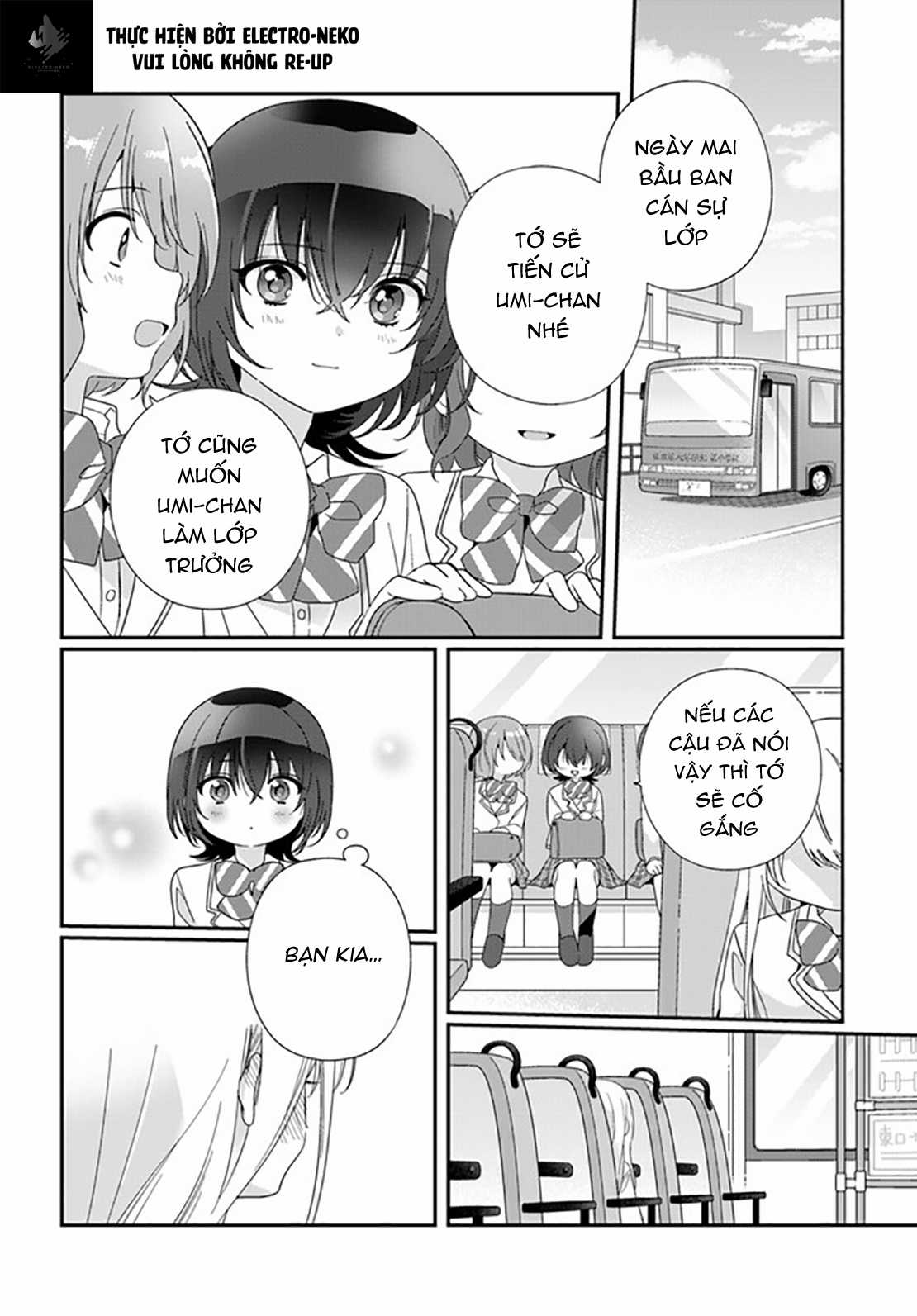 I Became Friends With The Second Cutest Girl In My Class Chapter 13.1 trang 7