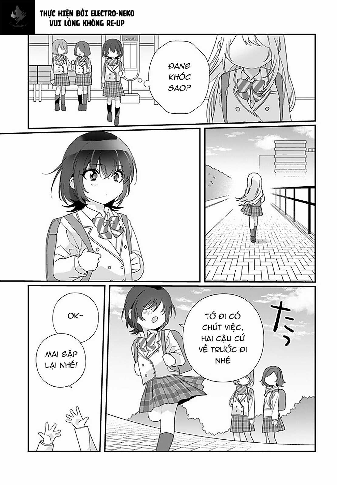 I Became Friends With The Second Cutest Girl In My Class Chapter 13.1 trang 8