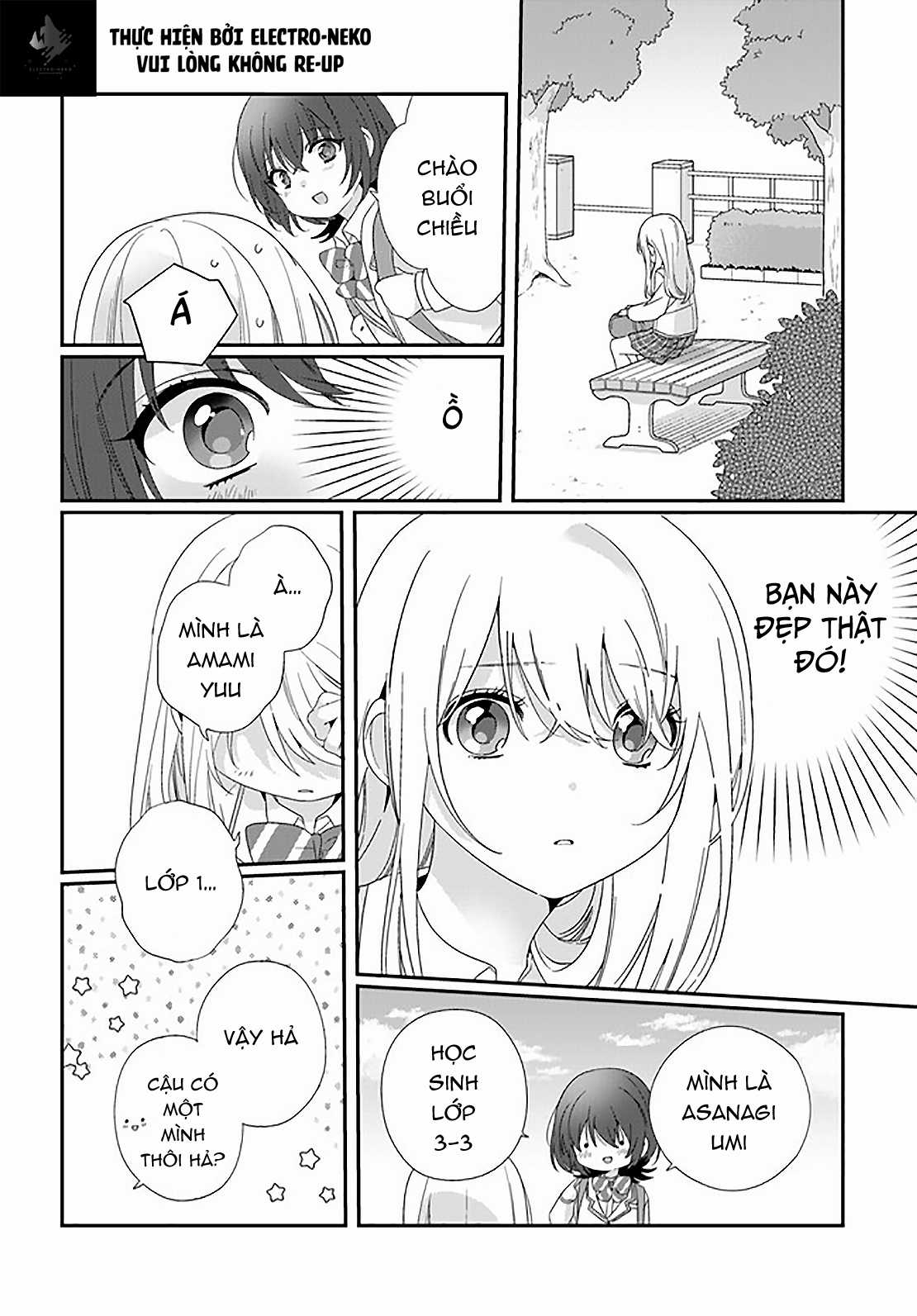 I Became Friends With The Second Cutest Girl In My Class Chapter 13.1 trang 9