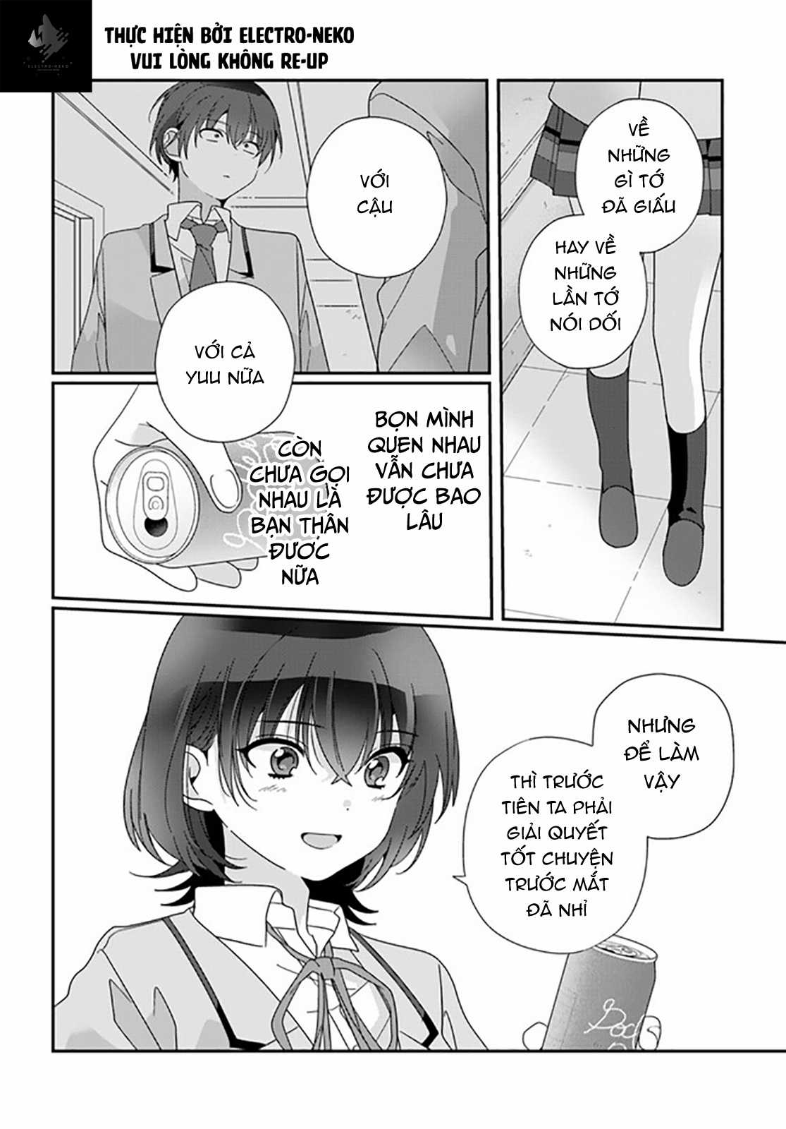 I Became Friends With The Second Cutest Girl In My Class Chapter 13.2 trang 10