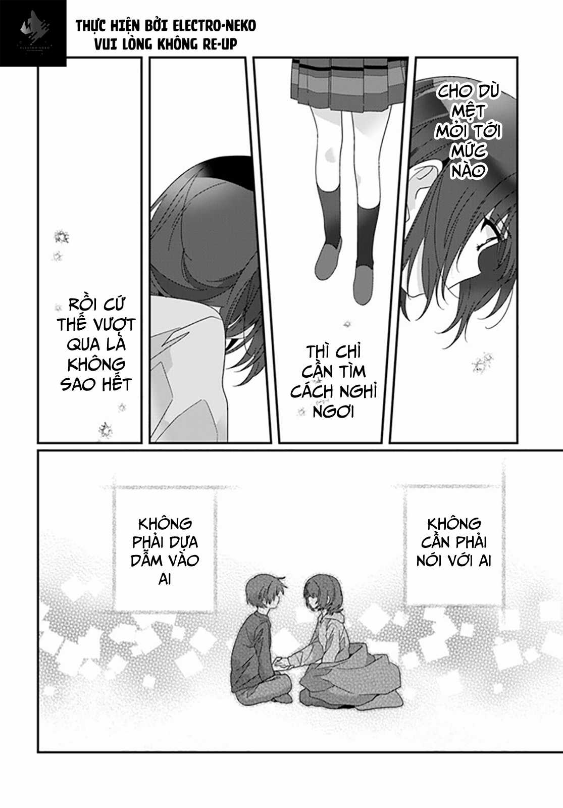 I Became Friends With The Second Cutest Girl In My Class Chapter 13.2 trang 4