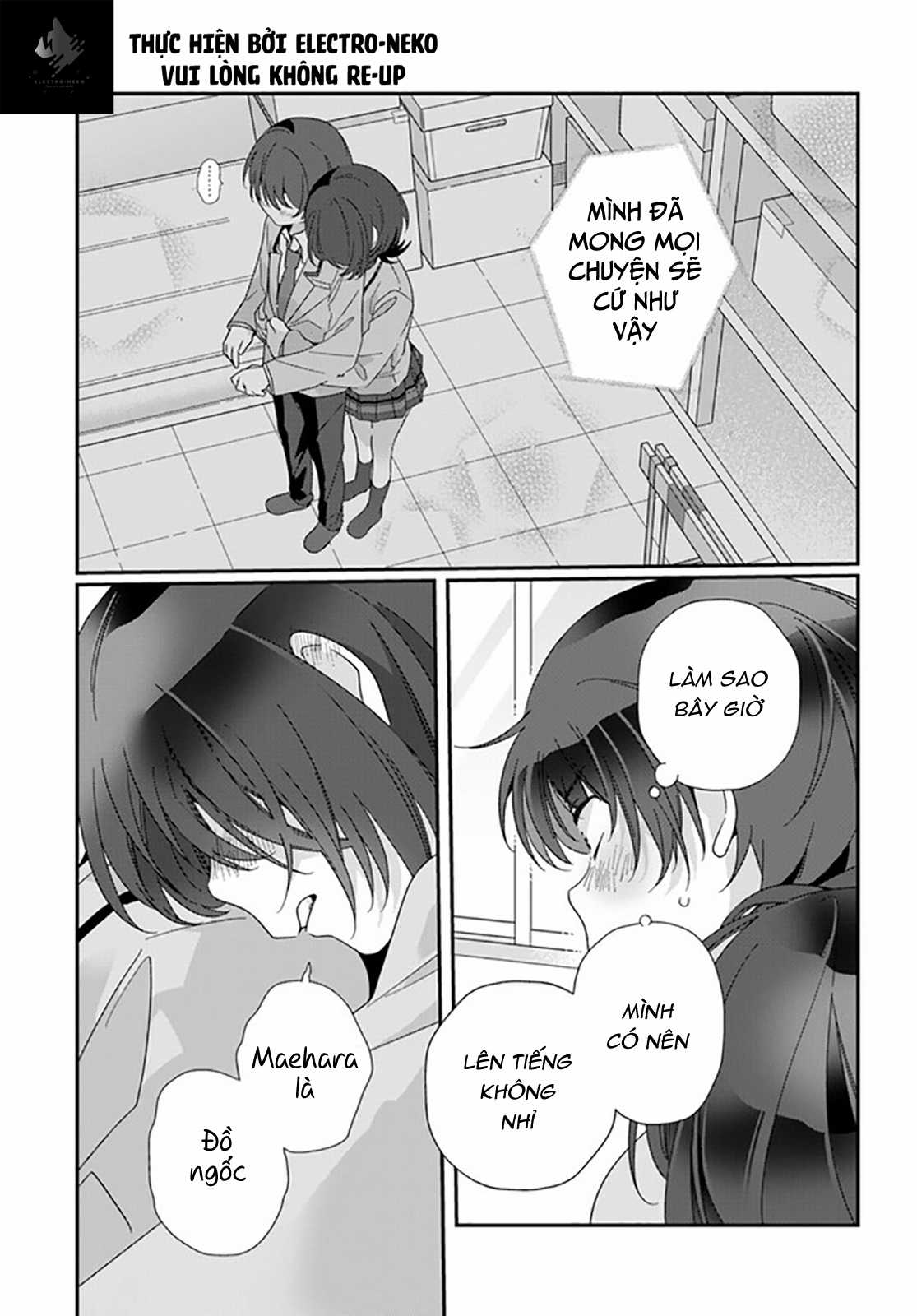 I Became Friends With The Second Cutest Girl In My Class Chapter 13.2 trang 5