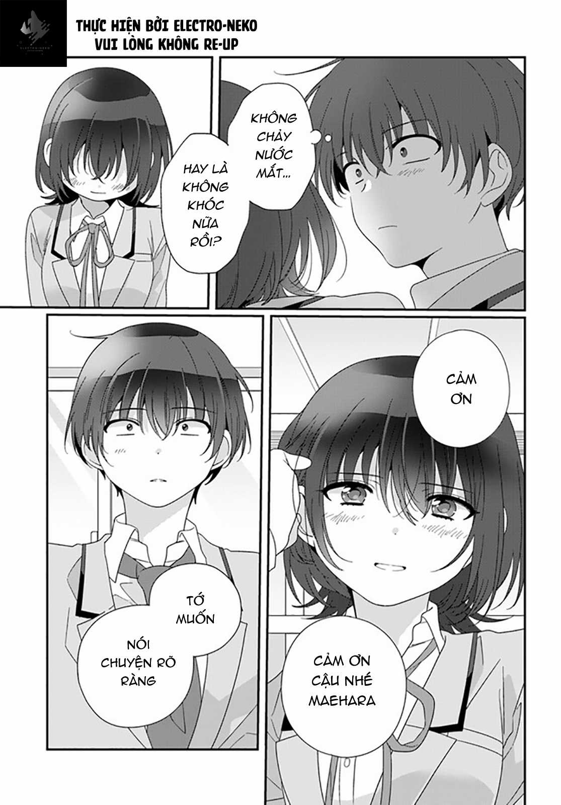 I Became Friends With The Second Cutest Girl In My Class Chapter 13.2 trang 9