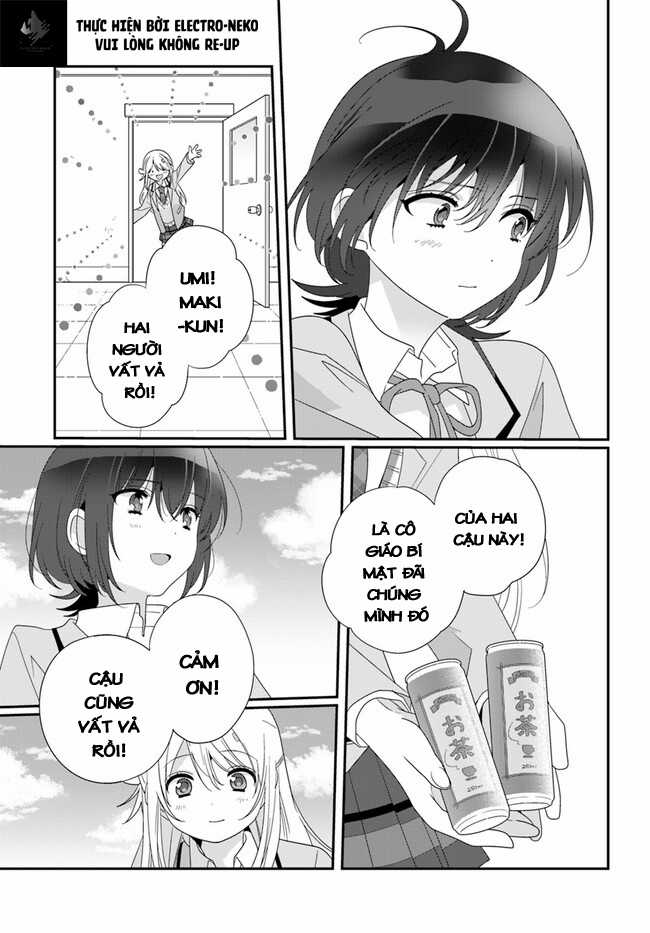 I Became Friends With The Second Cutest Girl In My Class Chapter 14 trang 12