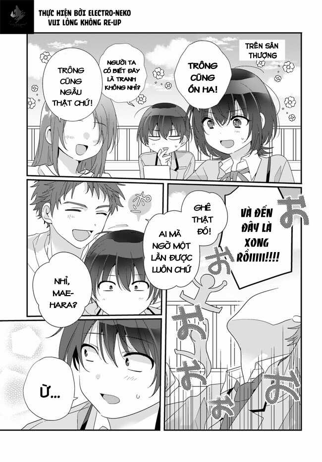 I Became Friends With The Second Cutest Girl In My Class Chapter 14 trang 6