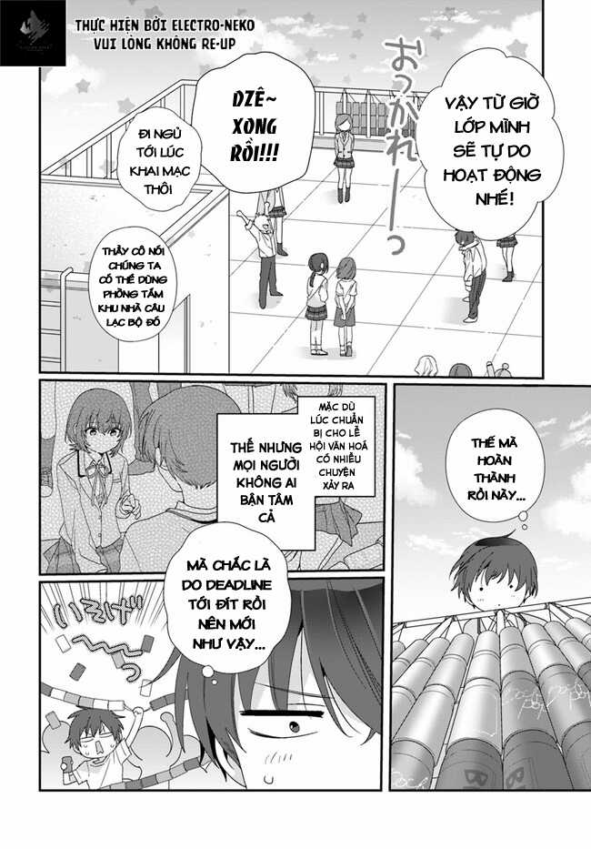 I Became Friends With The Second Cutest Girl In My Class Chapter 14 trang 7