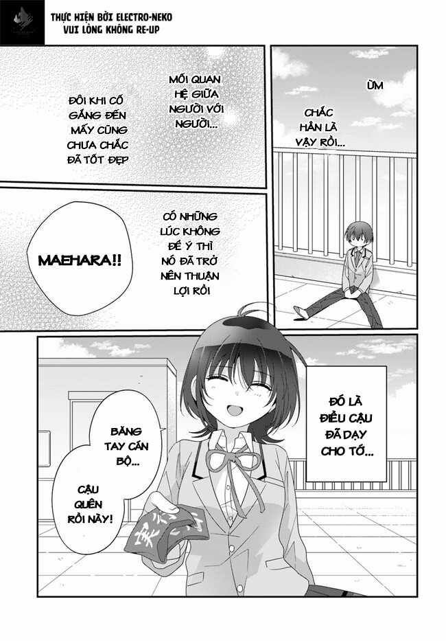 I Became Friends With The Second Cutest Girl In My Class Chapter 14 trang 8