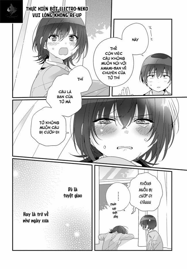 I Became Friends With The Second Cutest Girl In My Class Chapter 15.2 trang 15