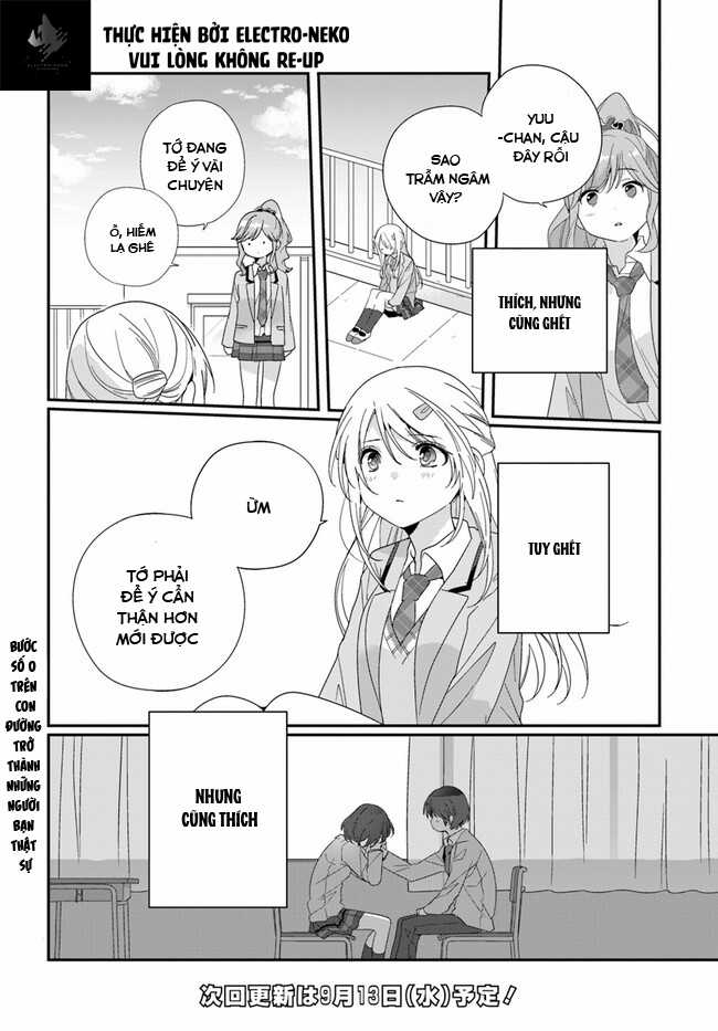 I Became Friends With The Second Cutest Girl In My Class Chapter 15.2 trang 17