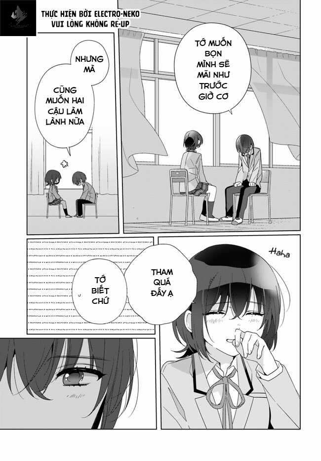 I Became Friends With The Second Cutest Girl In My Class Chapter 16.1 trang 10