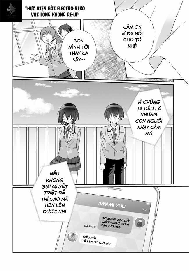 I Became Friends With The Second Cutest Girl In My Class Chapter 16.1 trang 11