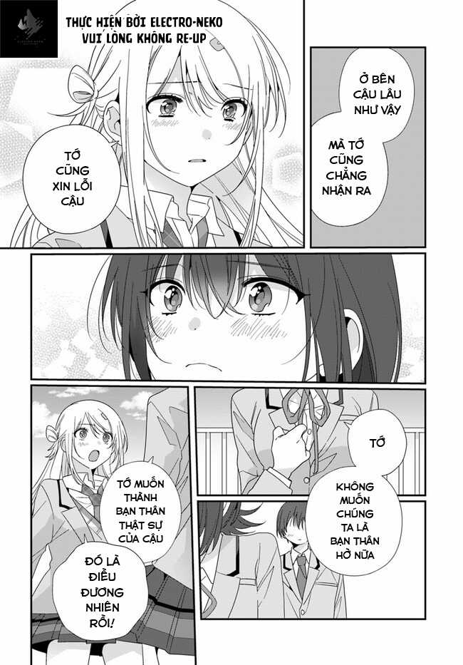 I Became Friends With The Second Cutest Girl In My Class Chapter 16.1 trang 15