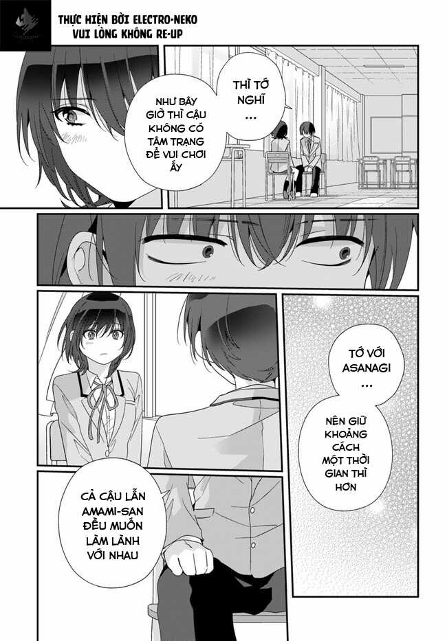 I Became Friends With The Second Cutest Girl In My Class Chapter 16.1 trang 6