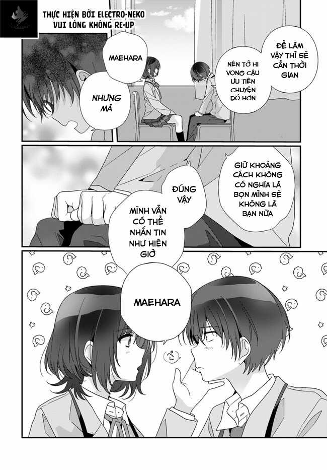 I Became Friends With The Second Cutest Girl In My Class Chapter 16.1 trang 7