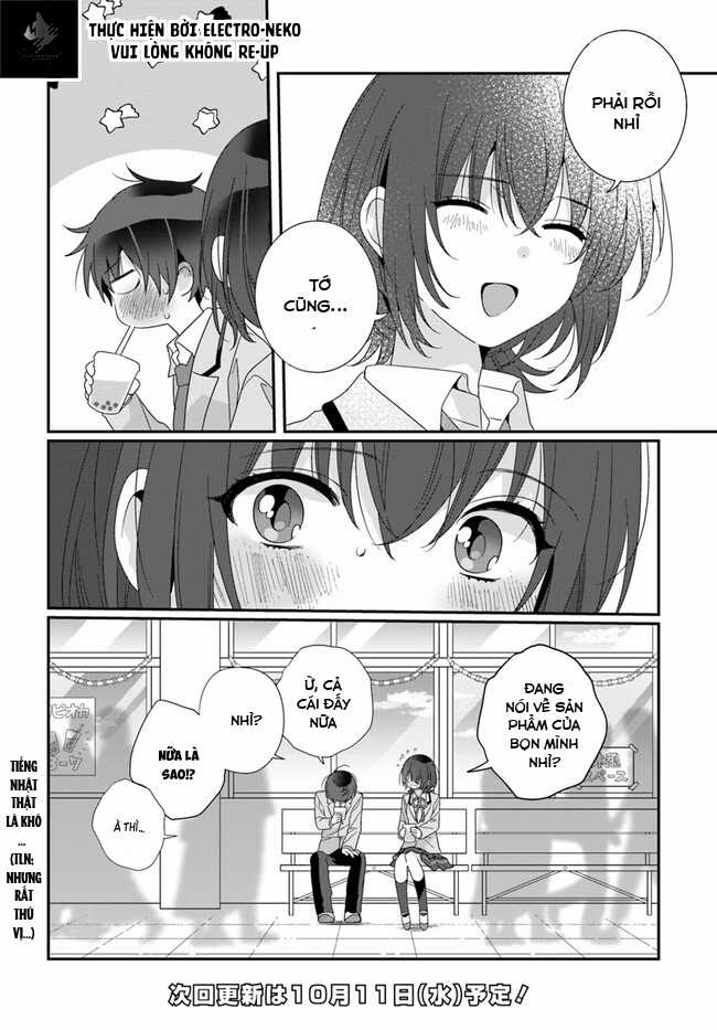 I Became Friends With The Second Cutest Girl In My Class Chapter 16.2 trang 15