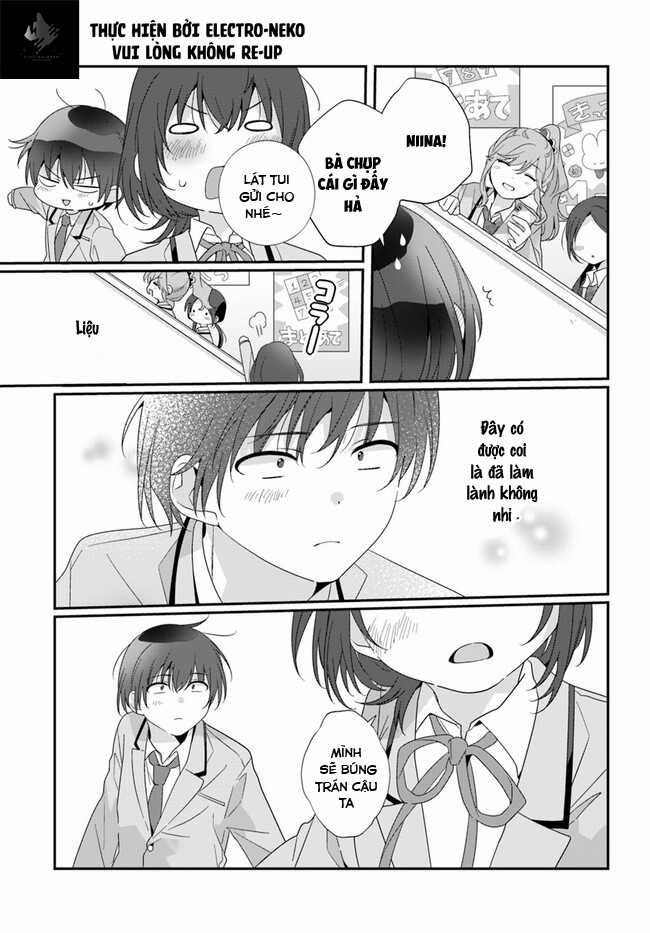 I Became Friends With The Second Cutest Girl In My Class Chapter 16.2 trang 8