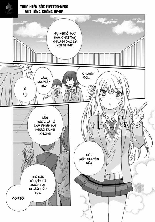 I Became Friends With The Second Cutest Girl In My Class Chapter 17.1 trang 10