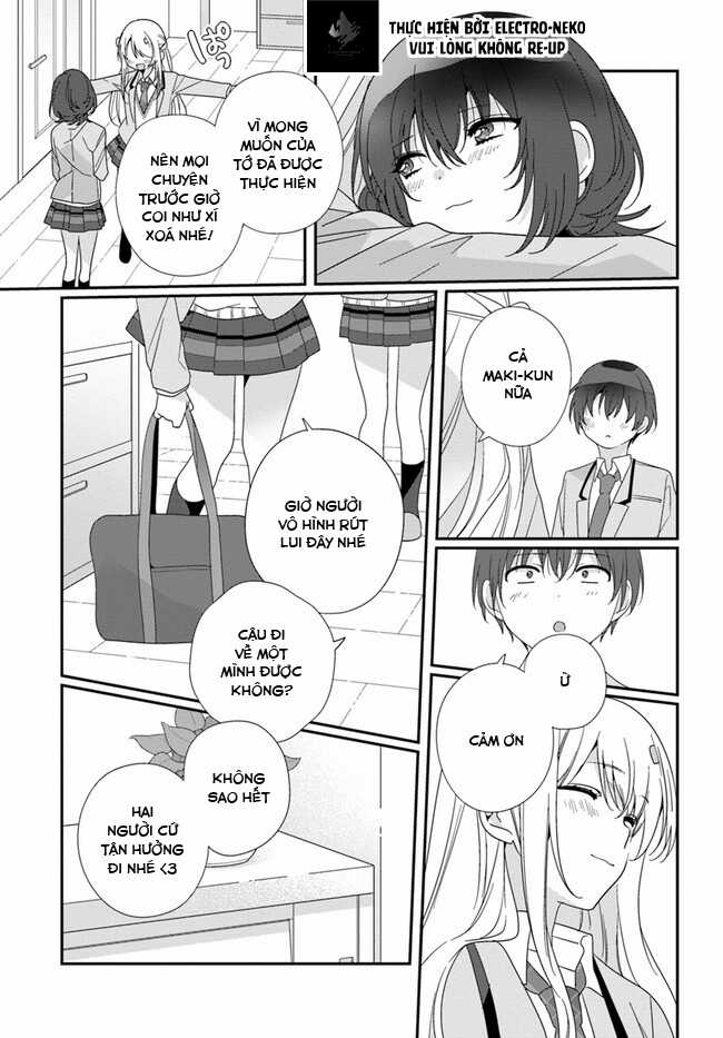 I Became Friends With The Second Cutest Girl In My Class Chapter 17.1 trang 12