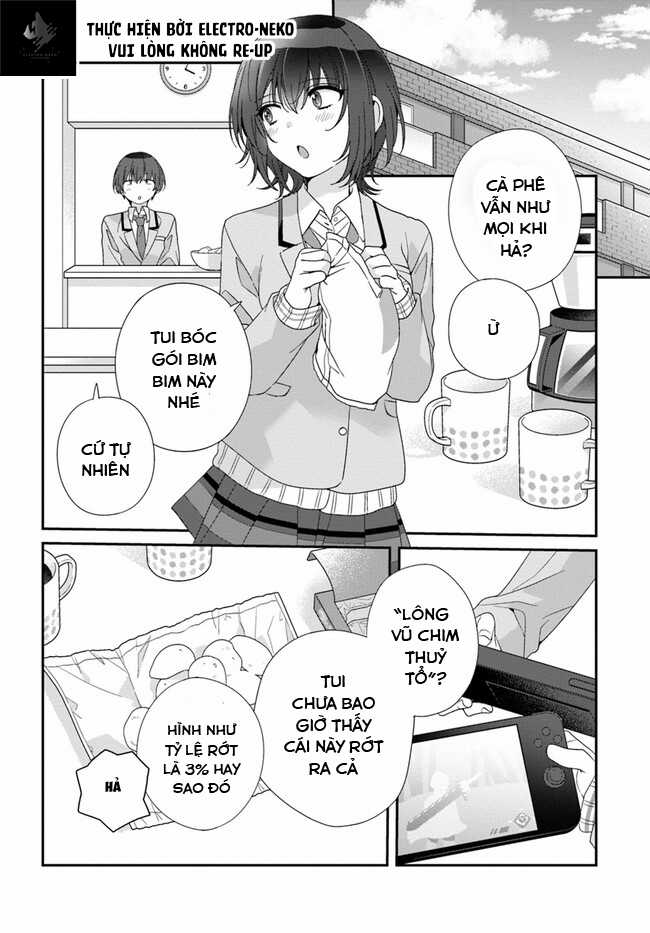 I Became Friends With The Second Cutest Girl In My Class Chapter 17.1 trang 5