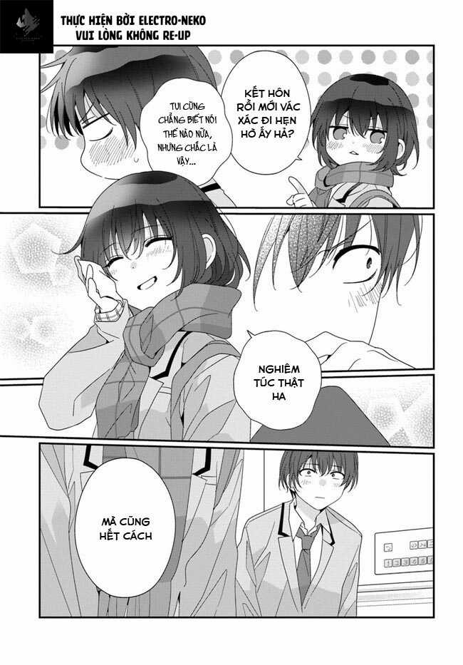 I Became Friends With The Second Cutest Girl In My Class Chapter 17.2 trang 16