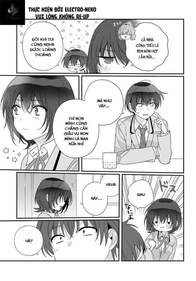 I Became Friends With The Second Cutest Girl In My Class Chapter 17.2 trang 6