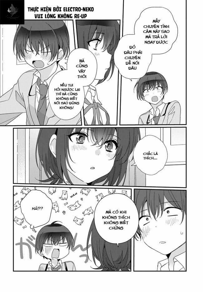 I Became Friends With The Second Cutest Girl In My Class Chapter 17.2 trang 9