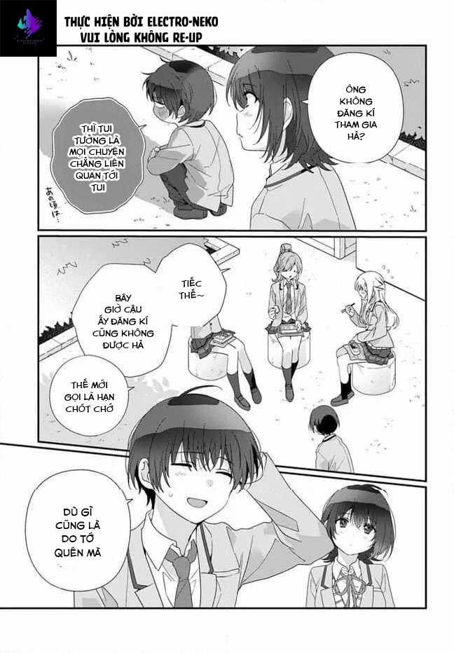 I Became Friends With The Second Cutest Girl In My Class Chapter 18.2 trang 3