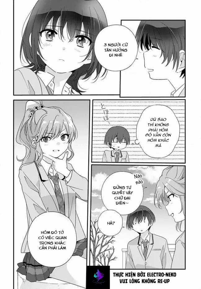 I Became Friends With The Second Cutest Girl In My Class Chapter 18.2 trang 4