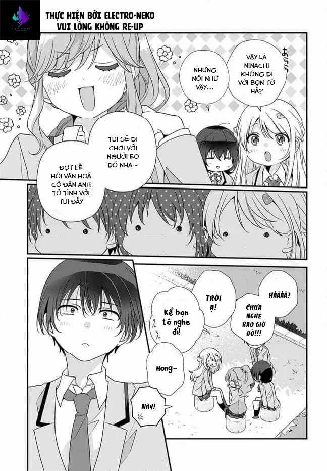 I Became Friends With The Second Cutest Girl In My Class Chapter 18.2 trang 5