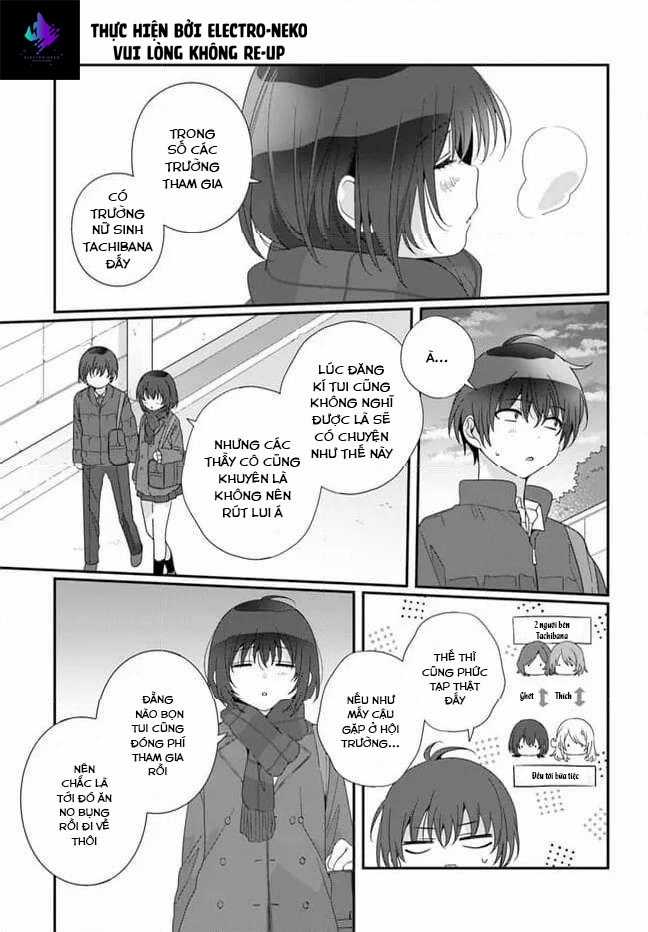 I Became Friends With The Second Cutest Girl In My Class Chapter 18.2 trang 7