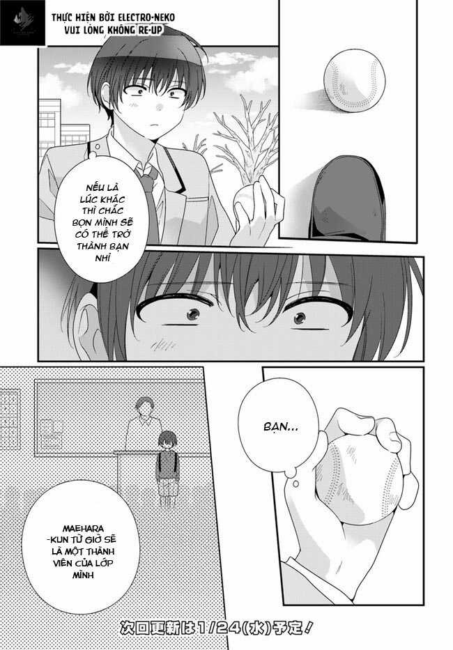 I Became Friends With The Second Cutest Girl In My Class Chapter 19.1 trang 22