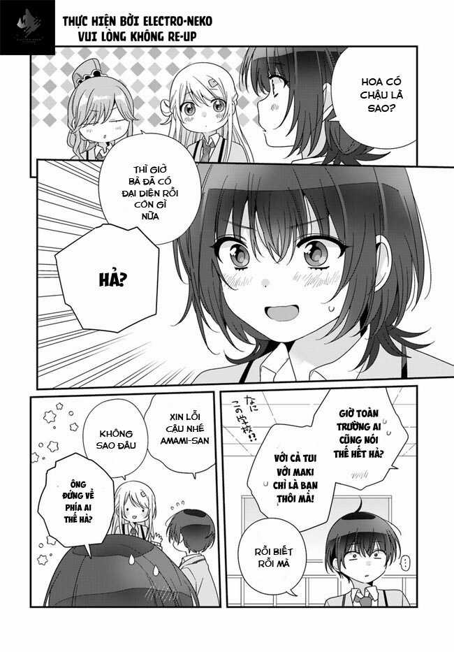 I Became Friends With The Second Cutest Girl In My Class Chapter 19.1 trang 9