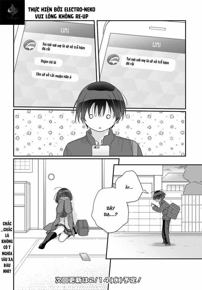 I Became Friends With The Second Cutest Girl In My Class Chapter 19.2 trang 14