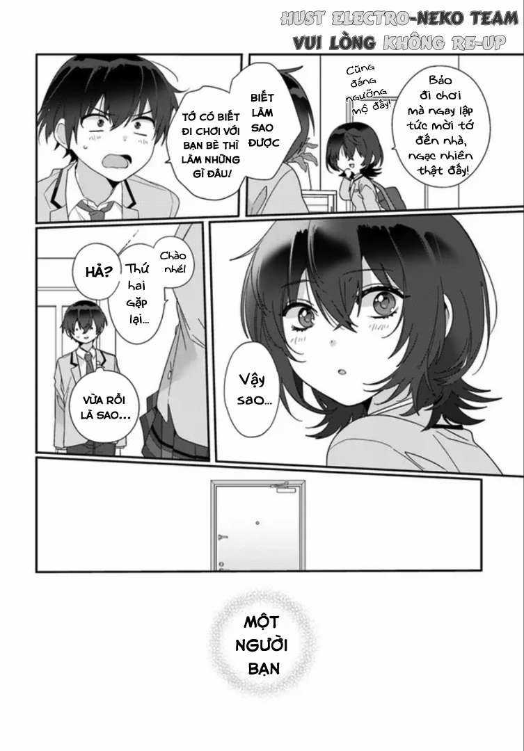 I Became Friends With The Second Cutest Girl In My Class Chapter 2 trang 17