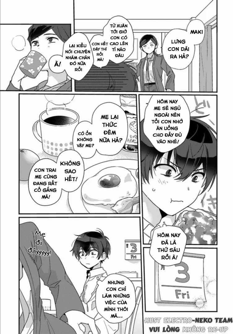 I Became Friends With The Second Cutest Girl In My Class Chapter 2 trang 4