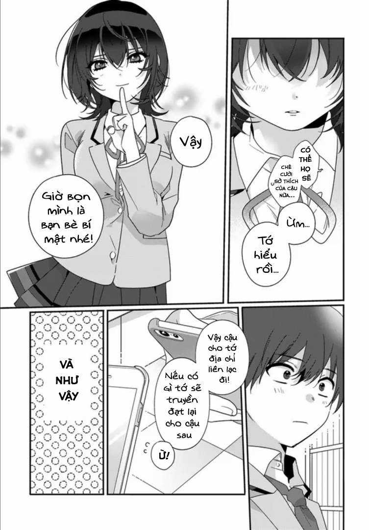 I Became Friends With The Second Cutest Girl In My Class Chapter 2 trang 8