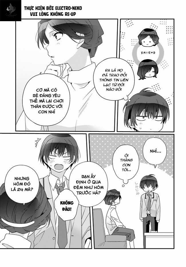 I Became Friends With The Second Cutest Girl In My Class Chapter 20.1 trang 10