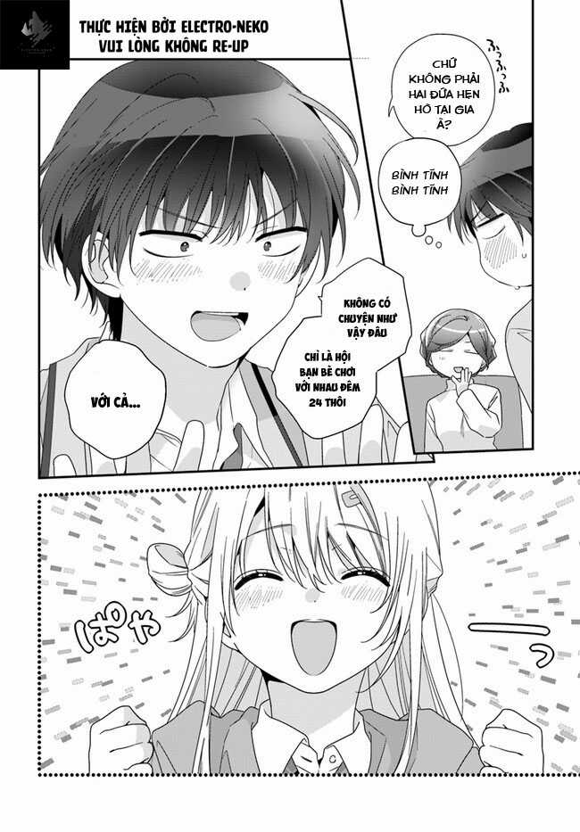 I Became Friends With The Second Cutest Girl In My Class Chapter 20.1 trang 11