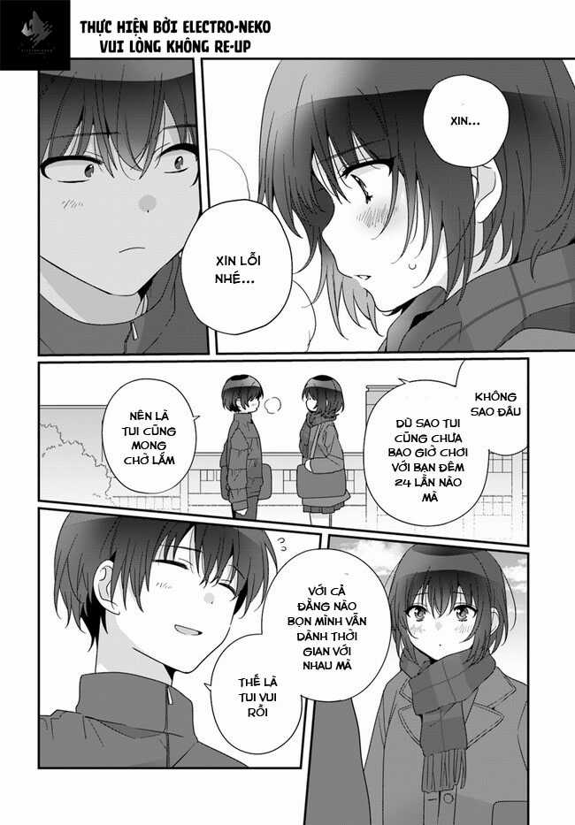 I Became Friends With The Second Cutest Girl In My Class Chapter 20.1 trang 17