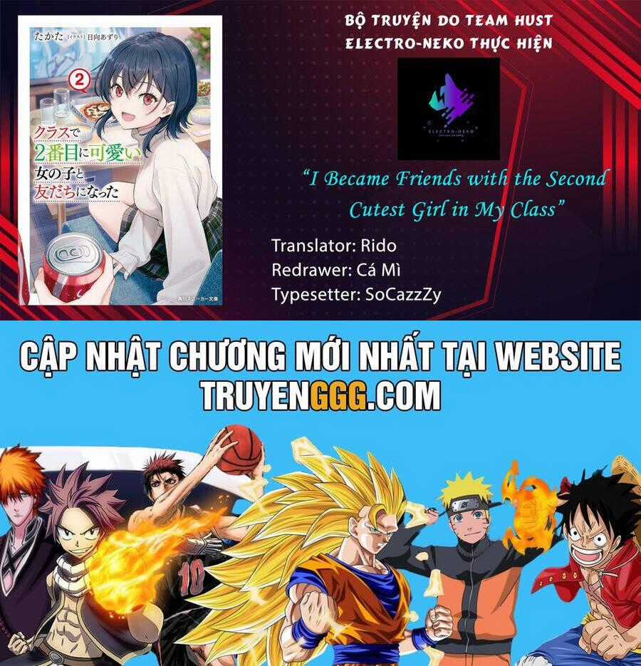 I Became Friends With The Second Cutest Girl In My Class Chapter 21.1 trang 20