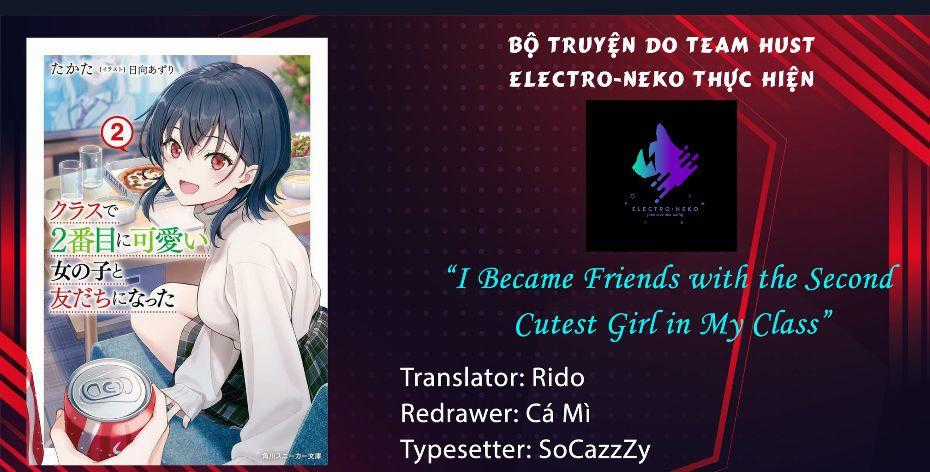 I Became Friends With The Second Cutest Girl In My Class Chapter 21.2 trang 17
