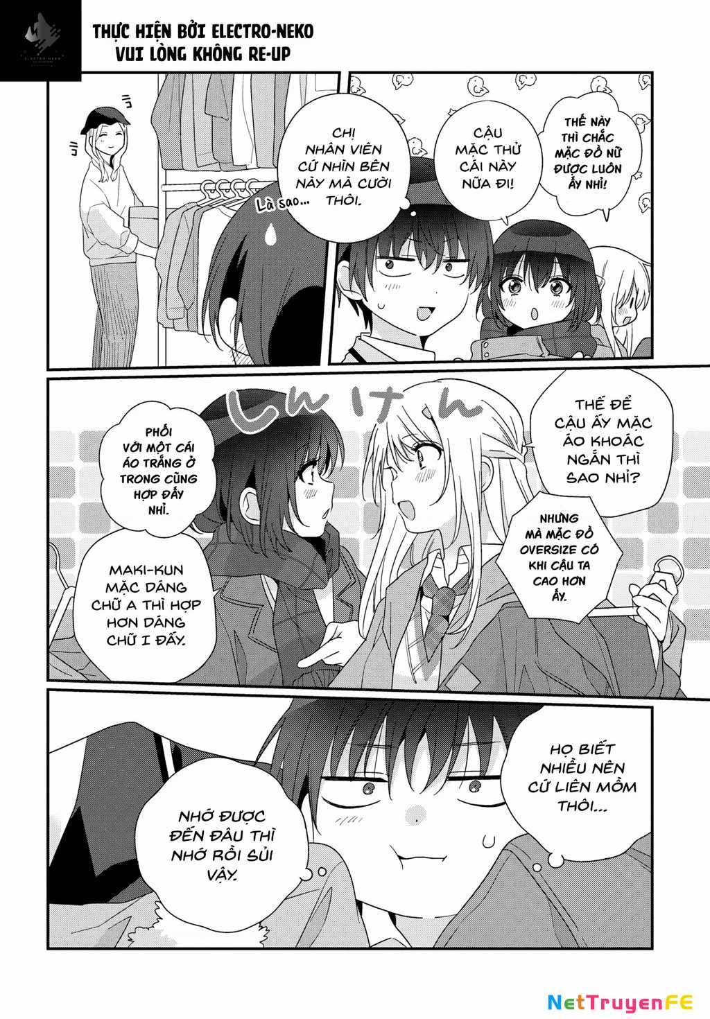 I Became Friends With The Second Cutest Girl In My Class Chapter 22 trang 12