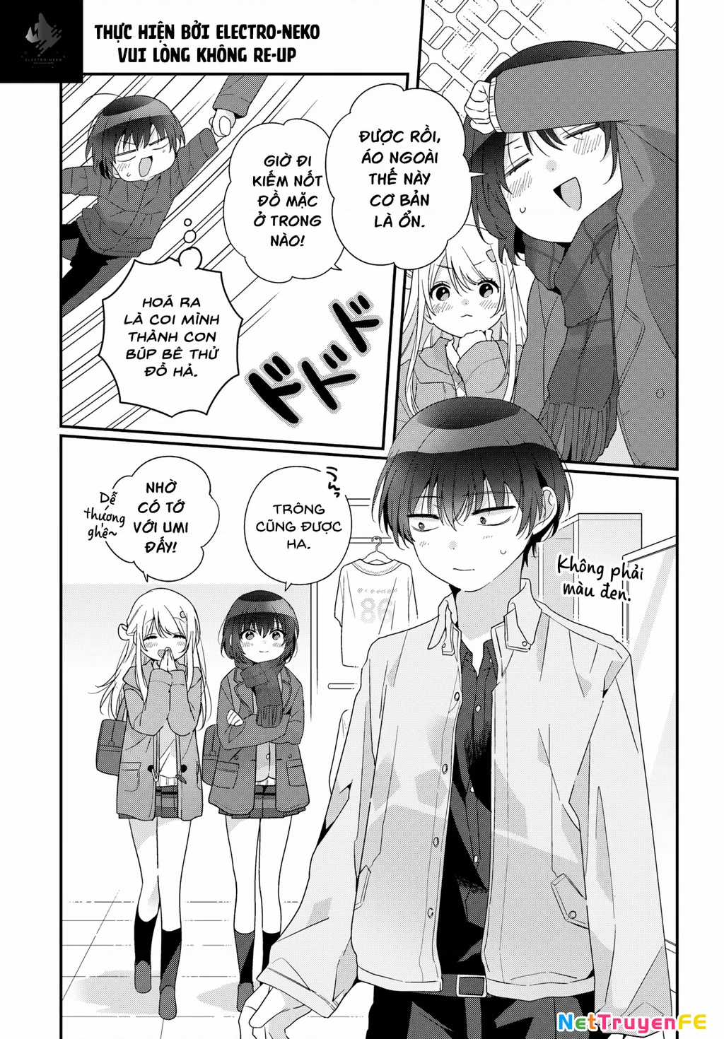 I Became Friends With The Second Cutest Girl In My Class Chapter 22 trang 13