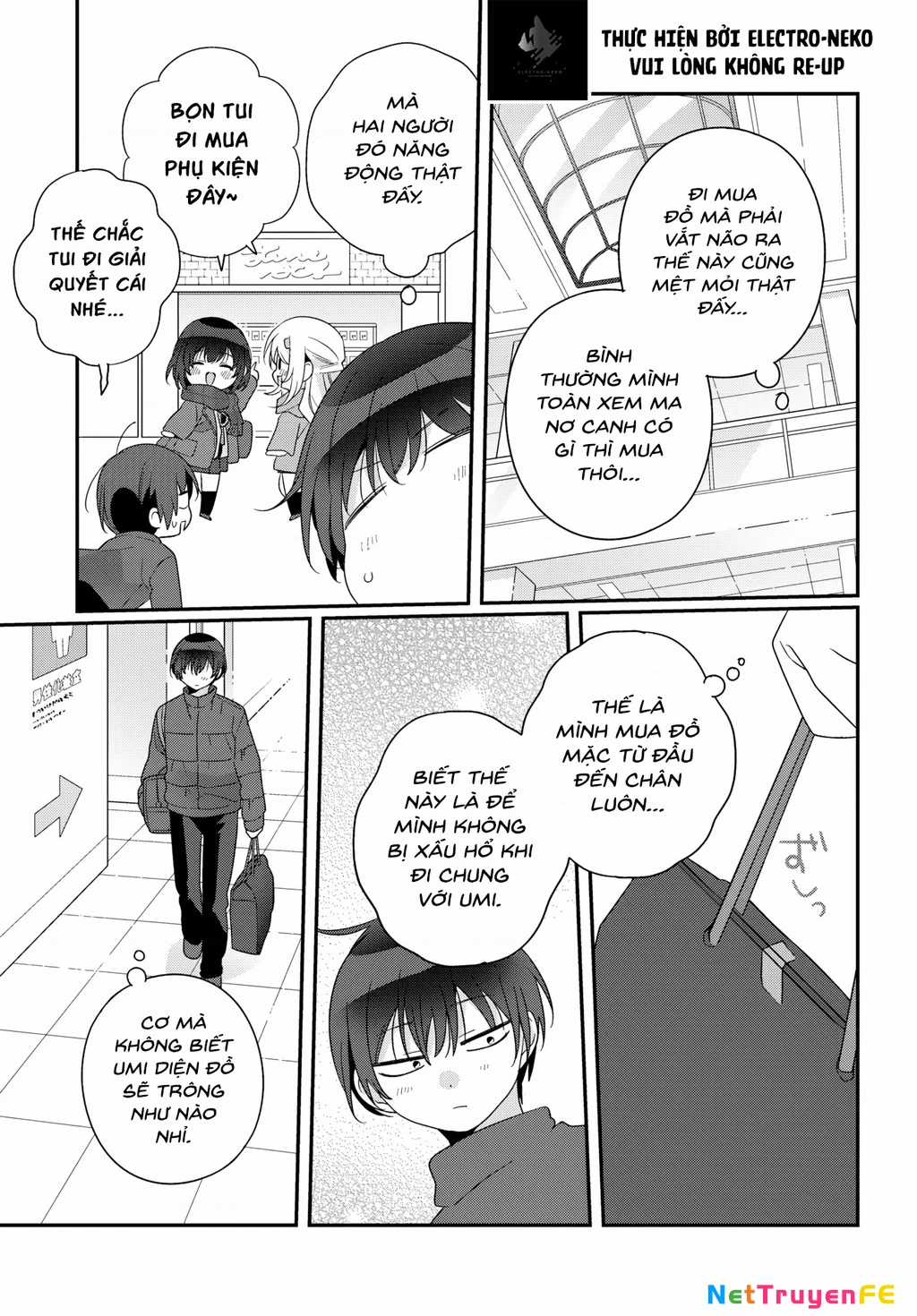 I Became Friends With The Second Cutest Girl In My Class Chapter 22 trang 15