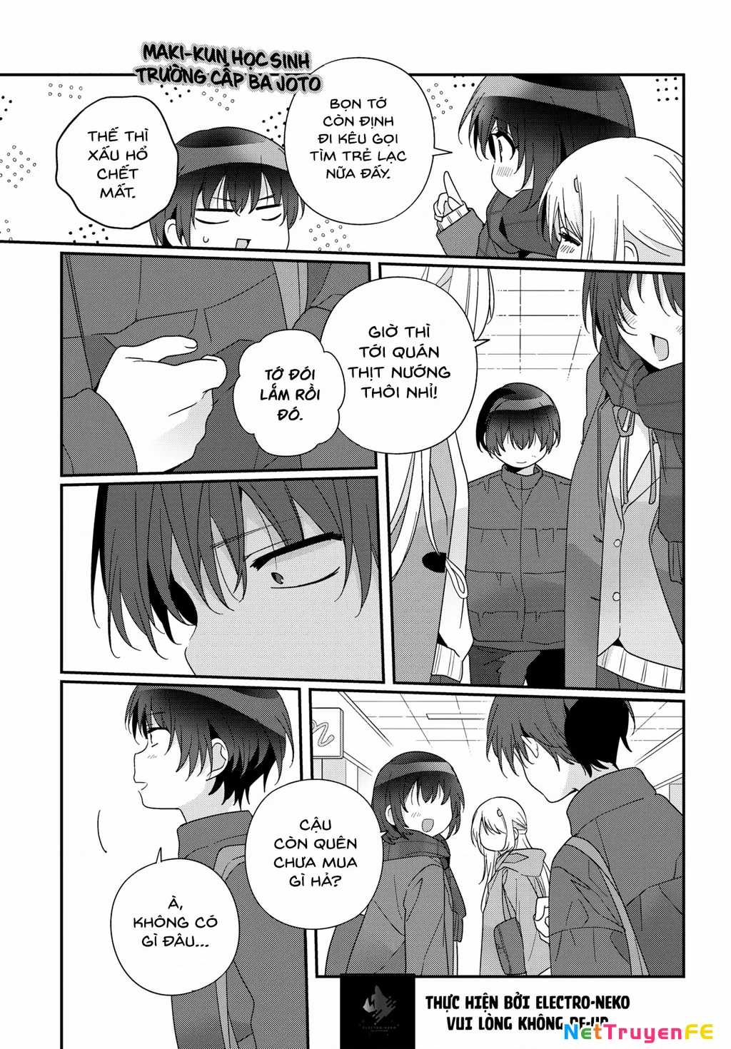 I Became Friends With The Second Cutest Girl In My Class Chapter 22 trang 25