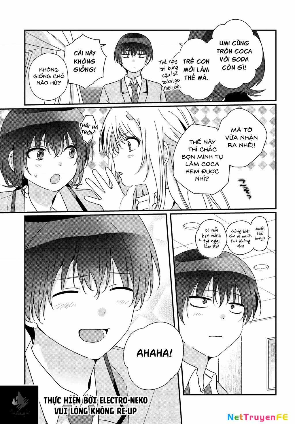 I Became Friends With The Second Cutest Girl In My Class Chapter 22 trang 31