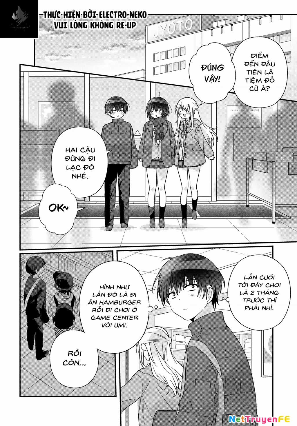 I Became Friends With The Second Cutest Girl In My Class Chapter 22 trang 4