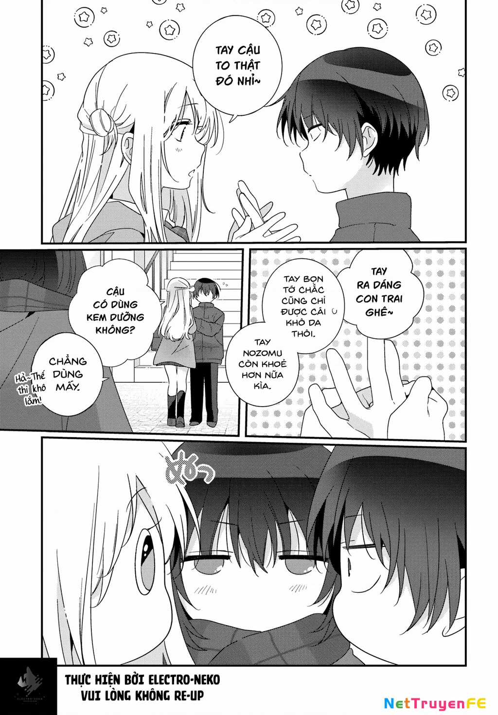 I Became Friends With The Second Cutest Girl In My Class Chapter 22 trang 7