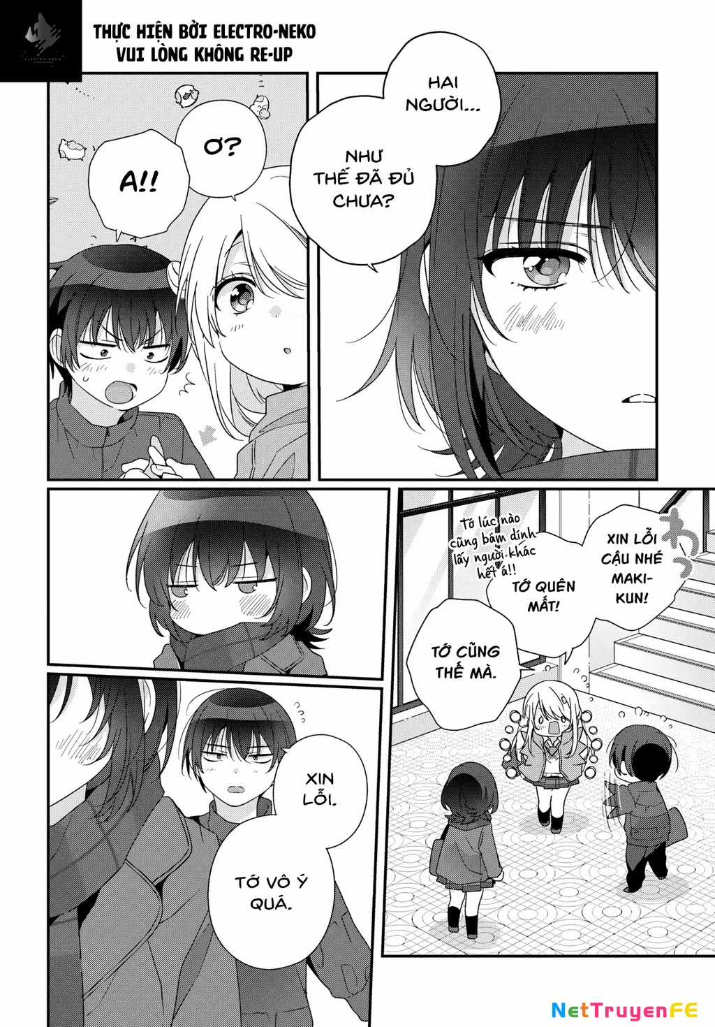 I Became Friends With The Second Cutest Girl In My Class Chapter 22 trang 8